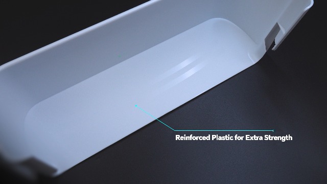Amazon.com: UPGRADED 240323001 Refrigerator Door Shelf Bin